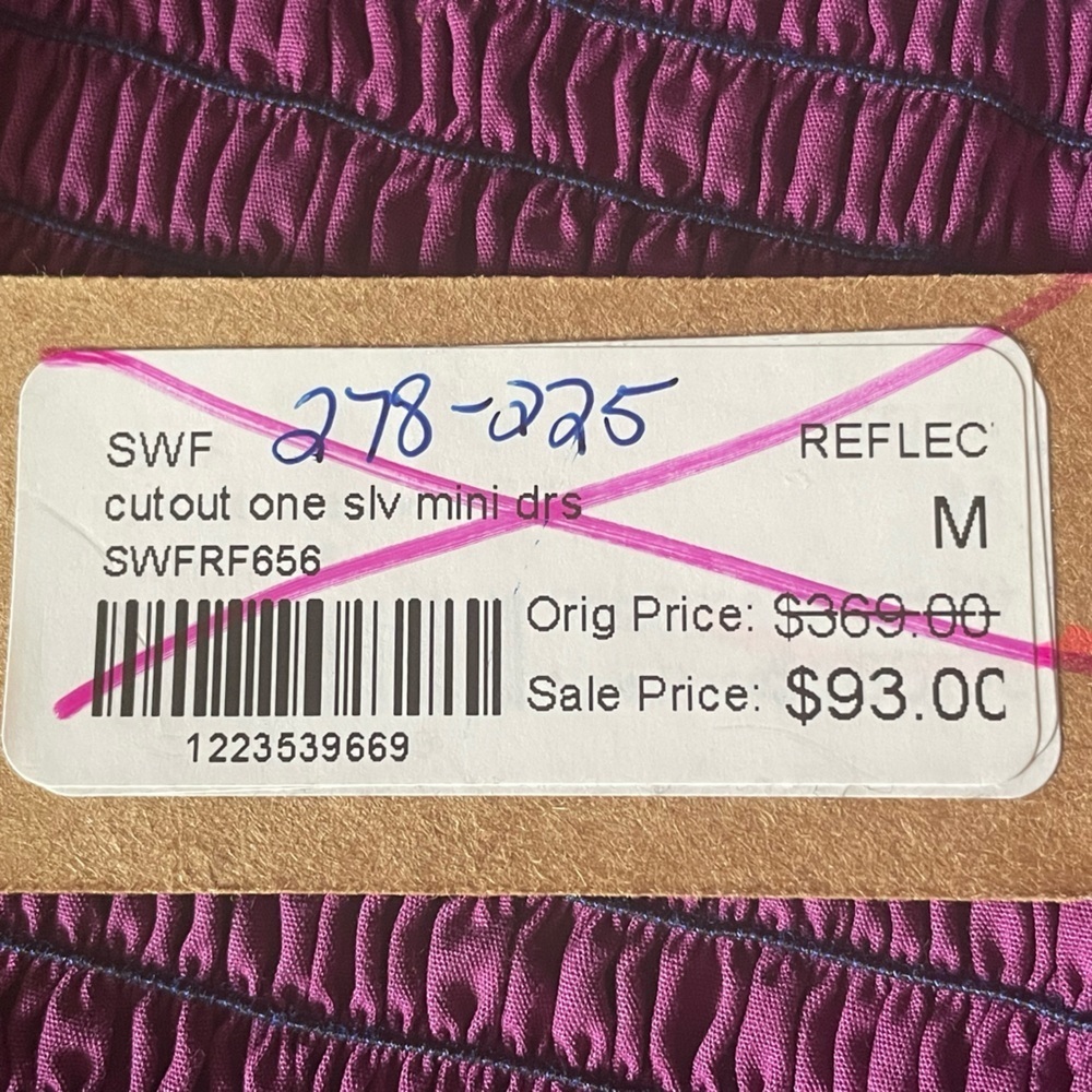 NWT S/W/F cut out mini dress - Picture 6 of 7